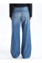 Фото #5 товара LCW Jeans Wideleg Kadın Jean Pantolon Pantolon
