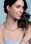 Charming steel necklace with beads Freak 12262 BLU