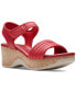 Фото #1 товара Women's Chelseah Gem Ankle-Strap Wedge Sandals