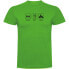 ფოტო #1 პროდუქტის KRUSKIS Sleep Eat And Ride short sleeve T-shirt