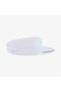 Running Visor Unisex Beyaz Şapka