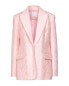 Фото #2 товара Sandro Zebrey Satin Blazer Jacket Pink 34 US Size XS