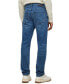ფოტო #3 პროდუქტის Men's Mid-Blue Comfort-Stretch Regular-Fit Jeans
