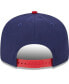 Фото #2 товара Бейсбольная кепка New Era мужская Navy Chicago White Sox 2024 для тренировок на бейсболе 9Fifty Snapback Hat