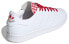 adidas originals StanSmith 低帮 板鞋 女款 白红黑色 / Кроссовки Adidas originals StanSmith FZ2821