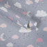 Фото #4 товара Kinderzimmertapete Wolken Grau Rosa