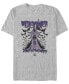 ფოტო #1 პროდუქტის Men's WWE Undertaker Deliver Us Short Sleeve T-shirt