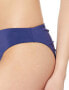 Фото #3 товара Бикини с женским нижним бельем Bikini Lab Solids 173928 синего цвета с завязками на линии бедра размер S