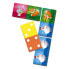Фото #4 товара JANOD Dominoes Game Dominos Rigolooo Table Game