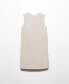 Women's Textured Short Dress