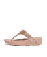 ფოტო #17 პროდუქტის Women's Lulu Glitter Toe-Thongs Sandal