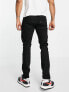 Фото #2 товара Levi's 512 slim tapered low rise jeans in black