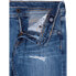 PEPE JEANS Cashed Repair 1/4 Denim Shorts 10 лет - фото #4