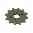 Звезда для велосипеда JT Sprockets 520 JTF1446.13 из стали JT Steel Front Sprocket Серебристый, 13t - фото #1