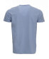 Фото #4 товара Men's Basic Henley Neck Short Sleeve T-shirt