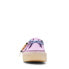 Фото #5 товара Clarks Wallabee Cup 26165819 Womens Purple Oxfords & Lace Ups Casual Shoes
