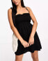 Esmee strappy beach summer dress in black Черный, 44 - фото #2