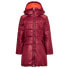 Фото #1 товара Куртка для девочек VAUDE Greenfinch II - термокуртка, утепленная, экологичная, водоотталкивающая, синяя, размер S.