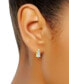 Cubic Zirconia Pear-Shape Clip-On Stud Earrings, Created for Macy's