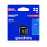 Фото #1 товара Memory card Goodram M1AA microSD 32GB 100MB/s UHS-I class 10 with adapter