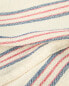 Striped linen cotton tablecloth