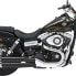 Фото #2 товара KESSTECH ESM3 2-2 Harley Davidson FXDF 1584 Dyna Fat Bob Ref:083-2132-765 not homologated slip on muffler