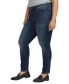 Plus Size Maya Mid Rise Skinny Leg Jeans