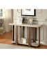 CLOSEOUT Haven Contemporary Sofa Table