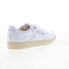 Фото #8 товара Reebok Club C 85 Vintage Mens White Leather Lifestyle Sneakers Shoes