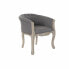 Фото #1 товара Кресло DKD Home Decor Серый Деревянный полиэстер (58 x 56 x 69 cm)
