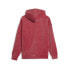 Фото #2 товара Puma Essentials Elevated Velour Hoodie Womens Red Casual Outerwear 67599121