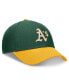 Фото #6 товара Men's Oakland Athletics Evergreen Club Performance Adjustable Hat