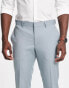 River Island suit trousers in blue