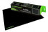 Фото #3 товара ESPERANZA CLASSIC MAXI - Black - Green - Monochromatic - Fabric - Rubber - Non-slip base - Gaming mouse pad