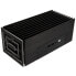 Akasa Turing Fanless UCFF-Gehäuse (Intel NUC), OEM - schwarz - фото #4