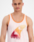 Men's Cali Wave Graphic Tank Top, Created for Macy's