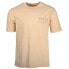 Фото #1 товара Diadora Manifesto Palette Crew Neck Short Sleeve T-Shirt Mens Beige Casual Tops