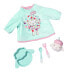 Фото #3 товара baby Annabell Lunchset Комплект одежды для куклы 702024