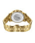ფოტო #5 პროდუქტის Women's Alessandra Diamond (1/5 ct.t.w.) 18k Gold Plated Stainless Steel Watch