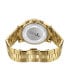 ფოტო #5 პროდუქტის Women's Alessandra Diamond (1/5 ct.t.w.) 18k Gold Plated Stainless Steel Watch