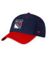 ფოტო #1 პროდუქტის Men's Navy New York Rangers Authentic Pro Alternate Jersey Flex Hat