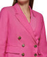 Фото #4 товара Куртка DKNY Petite двубортная с полосатыми манжетами