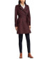 Women's Belted Water-Resistant Trench Coat