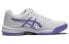 Кроссовки женские Asics Gel-Resolution 7 Бело-фиолетовые 38 - фото #2