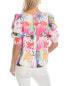 Фото #2 товара Crosby By Mollie Burch Rudy Top Women's Xs