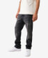 ფოტო #2 პროდუქტის Men's Ricky No Flap Straight Jean