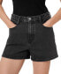 ფოტო #1 პროდუქტის Women's Stevie Tapered Denim Shorts