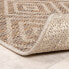 In- & Outdoor Jute Teppich Fora Tile