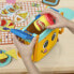 Фото #6 товара Пластилиновая игра Play-Doh PICNIC SHAPES STARTER SET Разноцветный