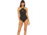 Bleu Rod Beattie 266660 Women Urban Goddess High Neck One-Piece Swimsuit Size 6
